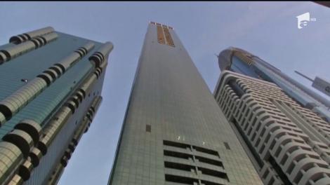 Dubaiul bifează un nou record: Cel mai înalt hotel din lume a fost inaugurat. Cum arată clădirea cu 56 de metri mai mare decât Turnul Eiffel