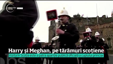 Prinţul Harry şi logodnica lui vor petrece ziua îndrăgostiţilor în Scoţia