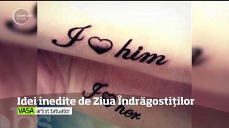 Idei inedite de Ziua îndrăgostiţilor