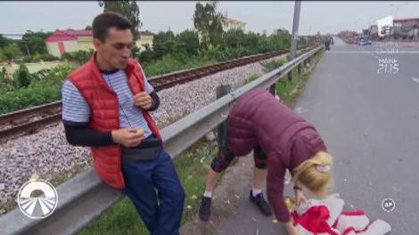 Concurenții Asia Express trebuie să mânânce fructul primit de la Gina! Vica: „Un fel de pepene galben cu miros de picioare nespălate"