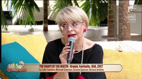 Cronica filmelor care trebuie vizionate: The Shape of Water 2017
