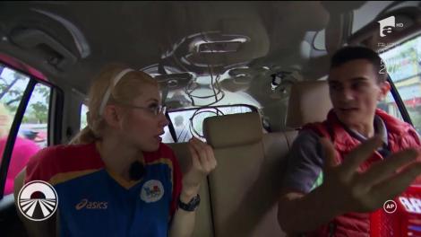 Concurență acerbă între Lora și Corina Drăgulescu: "E a doua oară la un reality când iau un brânci"