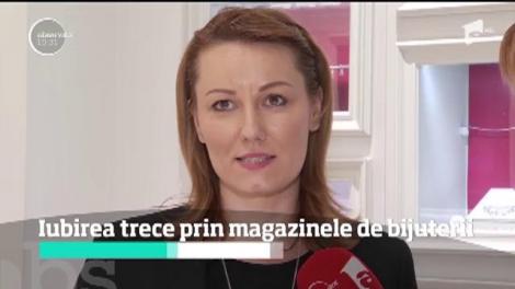 Magazinele de bijuterii s-au aglomerat cu o zi înainte de Valentine's Day. Este bătaie pe inele de logodnă