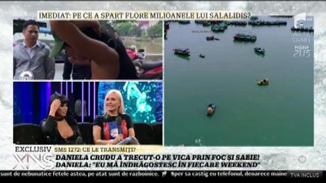 Test de compatibilitate pentru Daniela și Vica! Crudu: "Mă îndrăgostesc în fiecare weekend"