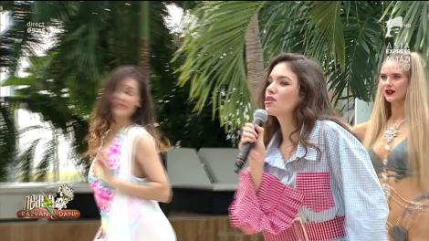 Aniri cântă, la Neatza, melodia "Beautiful life"