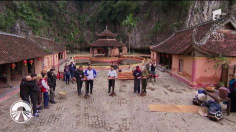 Lora și Ionuț Ghenu câștigă amuleta de o mie de euro