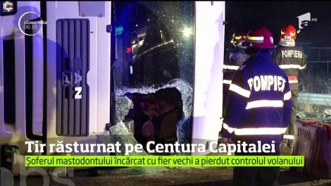 Accident rutier pe Şoseaua de Centură a Capitalei!