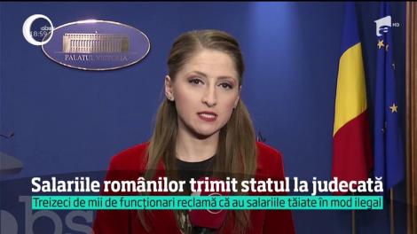Revoluţia Fiscală ajunge în faţa instanţei! Sindicaliştii vor să dea Guvernul în judecată, pentru discriminare