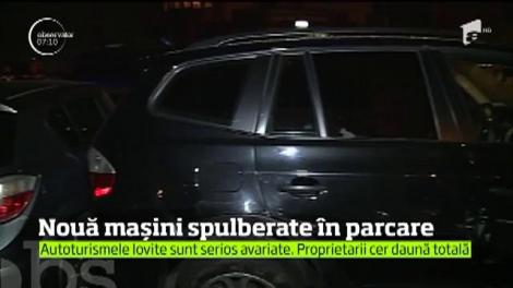 Scene parcă desprinse dintr-un film de acţiune s-au derulat în Constanţa