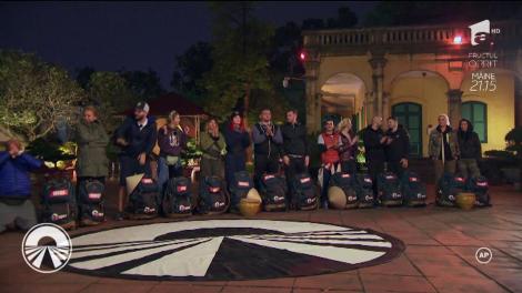 Lora și Ionuț Ghenu, prima echipă care a ajuns în Hanoi, capitala Vietnamului, destinația impusă de Gina