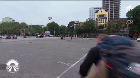 O nouă probă pentru concurenții de la Asia Express! Primele două echipe care ajung la destinație se vor lupta pentru amuleta de o mie de euro