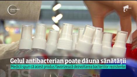Gelul antibacterian poate dăuna sănătății. Cei mai vulnerabili sunt copiii