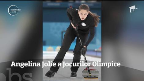 Sosia Angelinei Jolie participă la Jocurile Olimpice