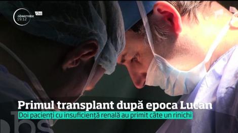 Primul transplant de rinichi după epoca doctorului acuzat Mihai Lucan
