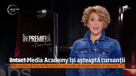 Intact Media Academy își așteaptă cursanții
