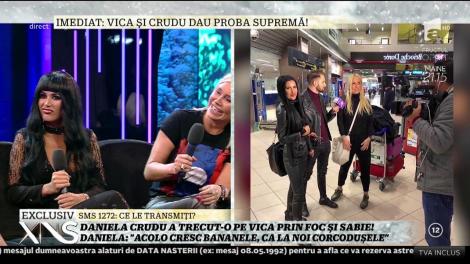 Daniela Crudu, despre foamea pe care a îndurat-o în Asia: "Acolo cresc bananele ca la noi corcodușele"
