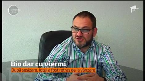 Şi-a cumpărat ciocolată bio, dar a găsit viermi în ea! S-a întâmplat într-un magazin din Constanţa