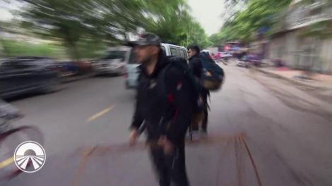 Daniela Crudu: "Abia aștept să mă văd și eu la televizor, să văd cum arătam cu cobilițele pe umăr"