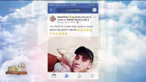 Mesajul zilei de pe Facebook: "Ține minte 3 cu vinte viață merge în nainte"