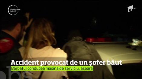 Un şofer din Capitală a sfidat legea. S-a urcat băut la volan şi a provocat un accident rutier