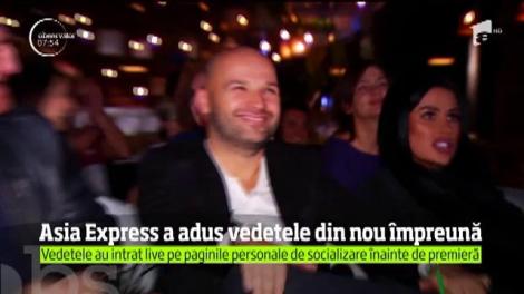 Vedetele din Asia Express au umărit împreună PREMIERA celui mai dur show de televiziune