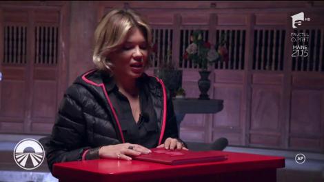 Luminița și Dorian Popa, Lora și Ionuț Ghenu, cele două cupluri care se vor duela în lupta pentru câștigarea amuletei. Vor câștiga cei care gătesc cel mai bine carnea de șarpe