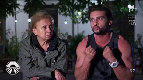 Moment tensionat în echipa Dorian și Luminița. Au pierdut lista cu indicații. Au memorat numele imposibile ale străzilor