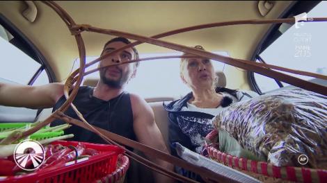 Luminița Popa pierde lista cu indicațiile spre destinația: "Nu știu unde e hârtia din plicul roșu"