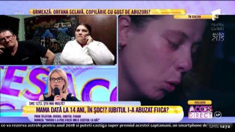 Bunica vine cu noi acuzații: ”Ovidiu i-a pus fiicei mele cuțitul la gât!”