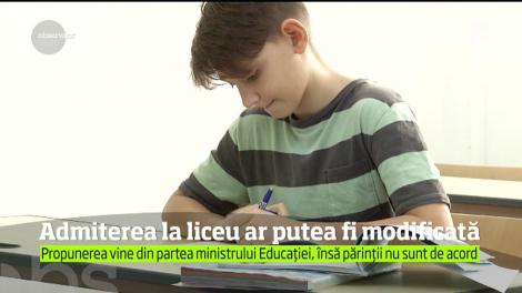 ADMITERE LICEU 2018. Se SCHIMBĂ procedura de admitere în liceu! Anunțul făcut de minister în această dimineață!