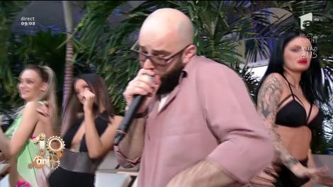 Nonis G. cântă, la Neatza, melodia "Lăsăți femeile sa facă ce vor"