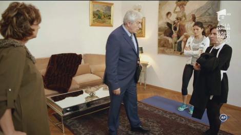 Roxana Baicu Popovici, criză de nervi