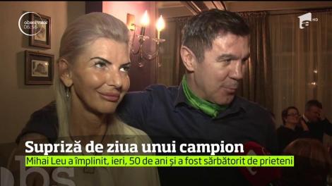 Fostul campion mondial la box profesionist, Mihai Leu, a împlinit 50 de ani!