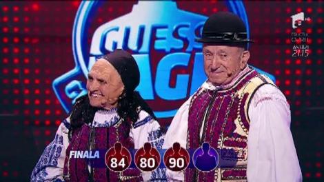 Finală tristă la "Guess My Age"! Teodora şi Claudiu pierd toţi banii iar visul unui apartament s-a spulberat