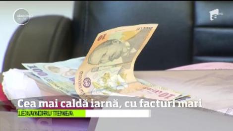 Avem cea mai blândă iarnă din ultimii ani, dar facturile la întreţinere sunt în continuare ridicate