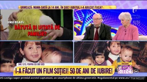 50 de ani de iubire! Secretele unei căsnicii fericite de jumătate de secol