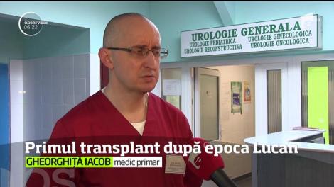 S-au reluat transplanturile de rinichi la Cluj-Napoca