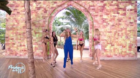 Annes cântă, la Prietenii de la 11, melodia "Ea și El"