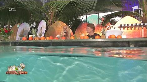 Vecina a dezvăluit marele secret! Flavia Mihăşan a recunoscut în direct. „Îmi petrec Ziua Îndrăgostiților cu...”