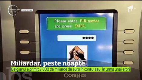 Un belgian a devenit cel mai bogat om din lume peste noapte