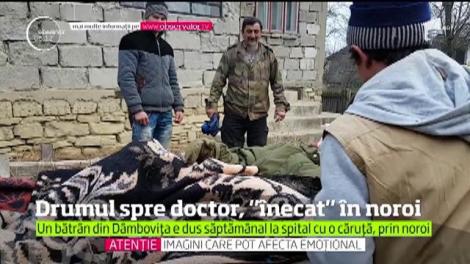 Situaţie dramatică şi revoltătoare în acelaşi timp, pentru un bătrân din Dâmboviţa