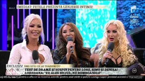 Test de dramă și suspin pentru Chivu, Trașcă și Despa! Loredana: "Eu aleg biciul, nu bomboanele"