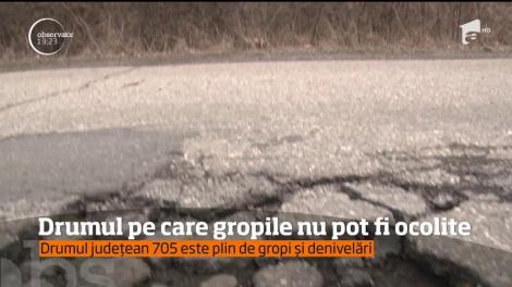 Drumul pe care gropile nu pot fi ocolite