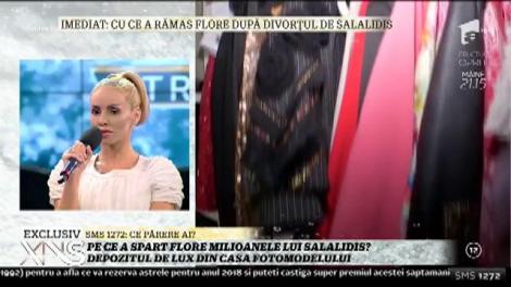 Flore Salalidis, despre relația cu fostul soț: "Nu știam ce avere avea Peter"