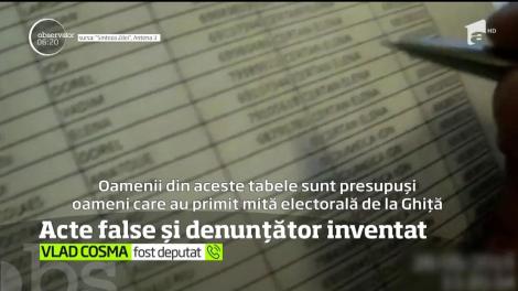 Zeci de oameni care s-au încris la concursuri pe Facebook s-au trezit pe listele false folosite ca probe de procurorii DNA, acuză un fost deputat