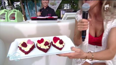 Pastry Chef Mihaela Ruxanda gătește "bufet dulce pentru îndrăgostiți"