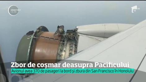 Zbor de coșmar deasupra Pacificului. Sute de pasageri ai unui avion american au trait spaima vieţii lor