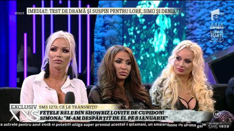 Simona Trașcă, despre fostul iubit: "Am stat cu el trei ani"