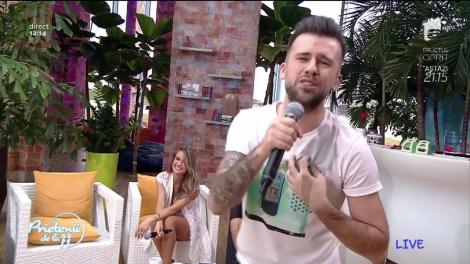 Florin Ristei, moment fabulos la „Prietenii de la 11”. A cântat „I'll make love to you” cum n-ai mai auzit până acum