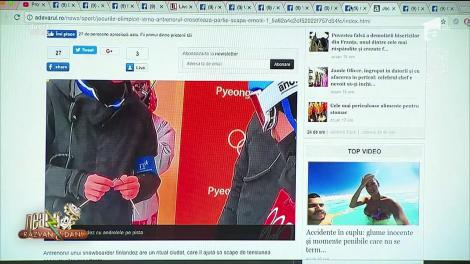 Smiley News. Antrenorul care croşetează pe pârtie pentru a scăpa de emoţii